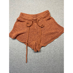 Women's Pink Lily Shorts, Size S, Rust